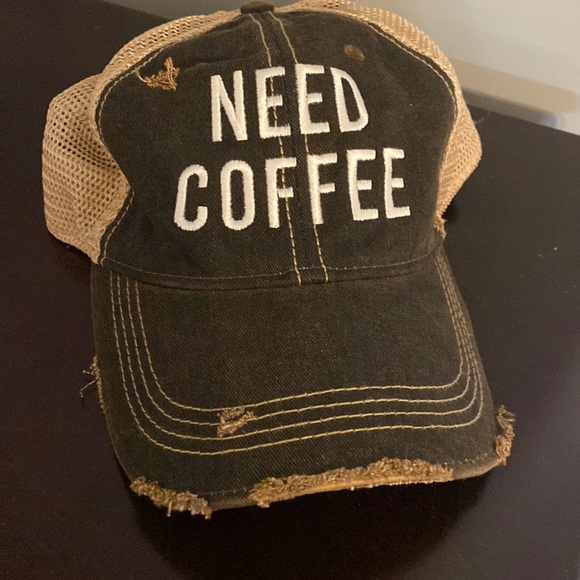 Accessories - Trucker hat (need coffee)